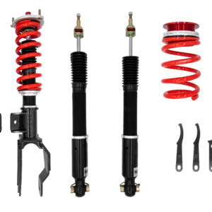 Pedders eXtreme XA Lowering Adjustable Coilovers Kit for 2017-2022 Tesla Model 3 AWD