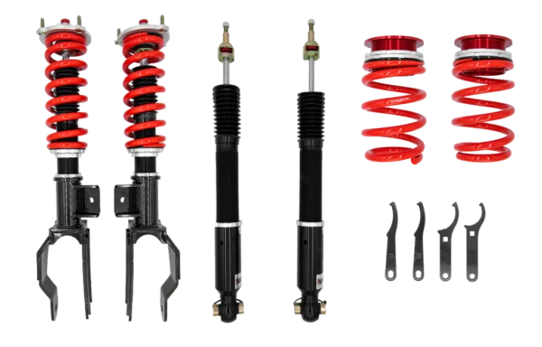 Pedders eXtreme XA Lowering Adjustable Coilovers Kit for 2017-2022 Tesla Model 3 AWD