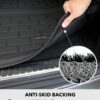 3D MAXpider Behind 3rd Row Custom Fit Kagu Cargo Liner Black For Tesla Model X 2016-2021