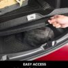 3D MAXpider Custom Fit Kagu Black Cargo Liner For Chevrolet Bolt EUV 2022-2023