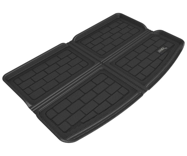 3D MAXpider Custom Fit Kagu Black Cargo Liner For Chevrolet Bolt EUV 2022-2023