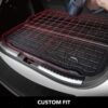 3D MAXpider Custom Fit Kagu Black Cargo Liner For Polestar 2 2021-2024
