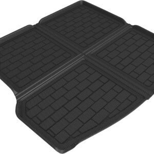 3D MAXpider Custom Fit Kagu Black Cargo Liner For Polestar 2 2021-2024