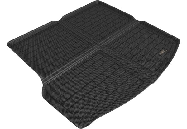 3D MAXpider Custom Fit Kagu Black Cargo Liner For Polestar 2 2021-2024