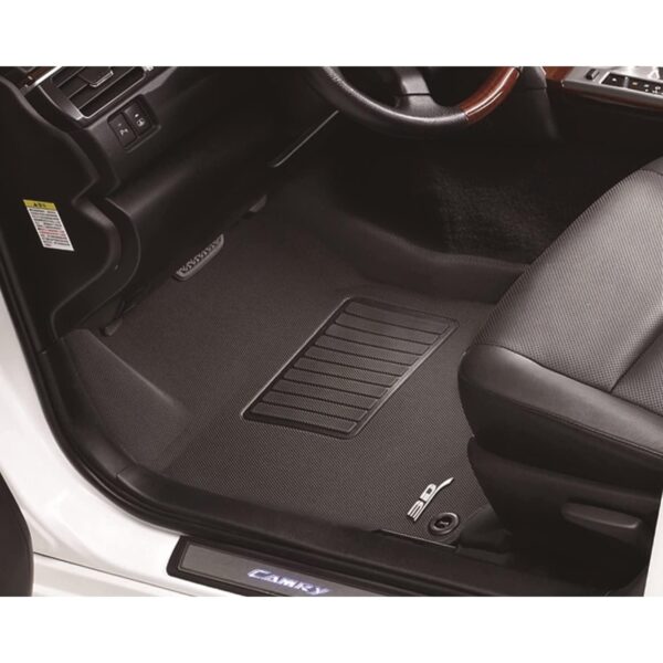 3D MAXpider Kagu 1st Row Floormat Black For Tesla Model X 2016-2020