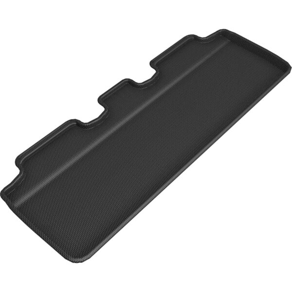 3D MAXpider Kagu 2nd Row Floormat – Black For Tesla Model Y 5-Seater 2021-2024 - Full Set