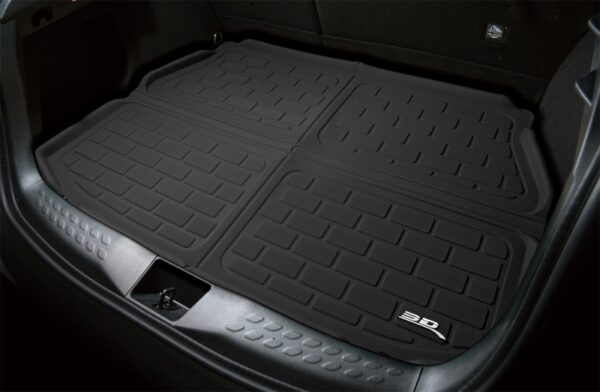 3D MAXpider Kagu Cargo Liner Black For 2014-2016 Tesla Model S