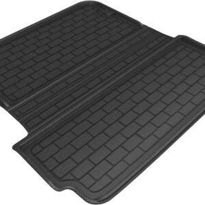 3D MAXpider Kagu Cargo Liner Black For Tesla Model X 2016-2017