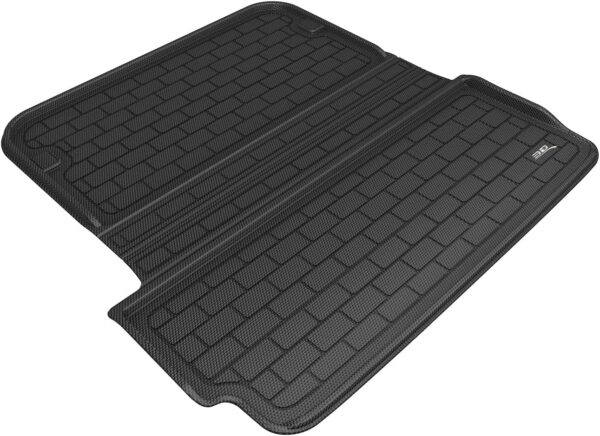 3D MAXpider Kagu Cargo Liner Black For Tesla Model X 2016-2017