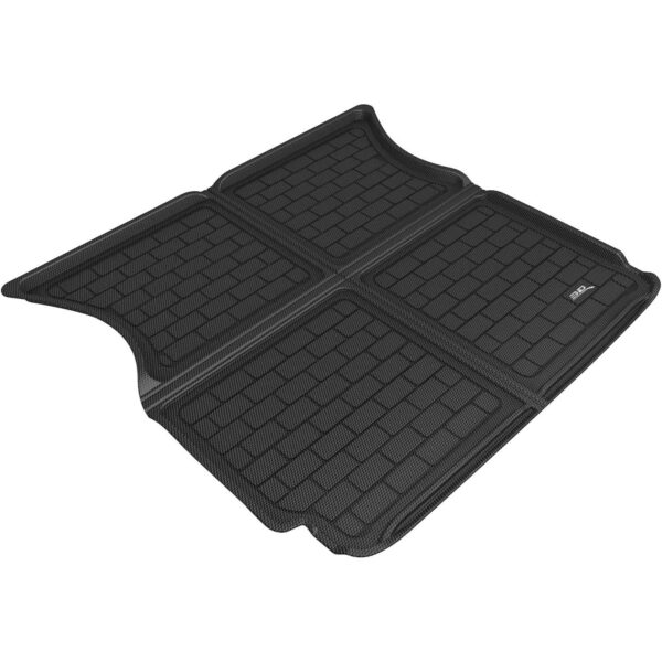 3D MAXpider Kagu Cargo Liner Black For Tesla Model X 2016-2021 5-Seat