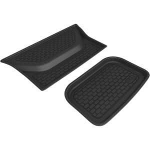 3D MAXpider Kagu Cargo Liner Rear Lower Black For Tesla Model Y 2020-2024