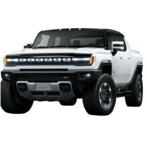 AVS Aeroskin Low Profile Hood Shield - Smoke For GMC Hummer EV 2022-2024