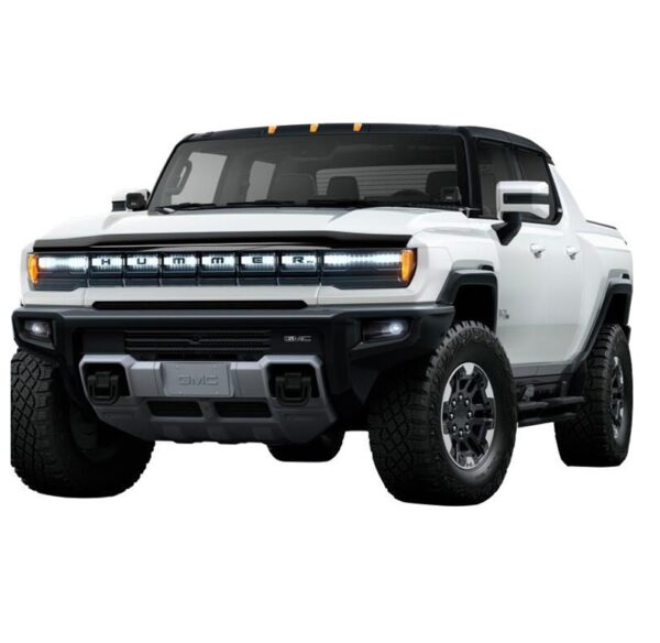 AVS Aeroskin Low Profile Hood Shield - Smoke For GMC Hummer EV 2022-2024