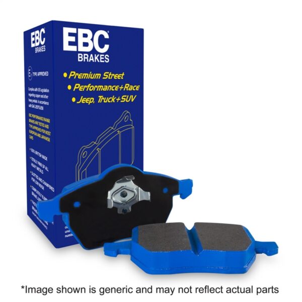 EBC Bluestuff Front Brake Pads For Volvo S60 POLESTAR 2.0/3.0 & Electric 2015-2023