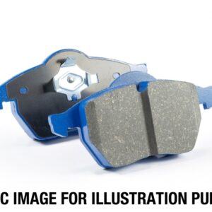 EBC Bluestuff Front Brake Pads For Volvo S60 POLESTAR 2.0/3.0 & Electric 2015-2023