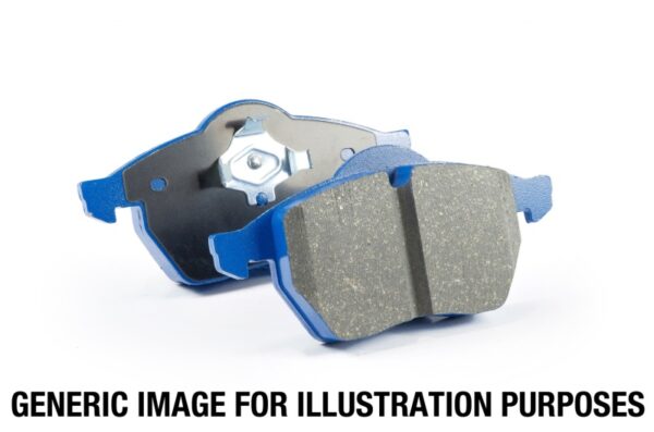 EBC Bluestuff Front Brake Pads For Volvo S60 POLESTAR 2.0/3.0 & Electric 2015-2023