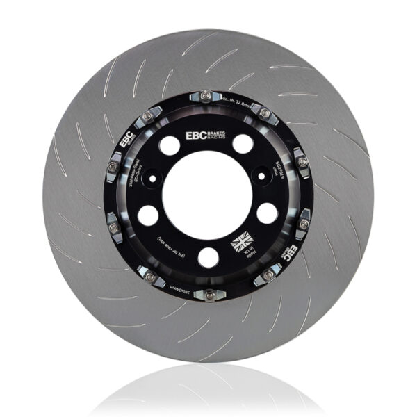 EBC Racing 2 Piece Floating Conversion SG Racing Front Rotors For 2012-2019 Tesla Model S