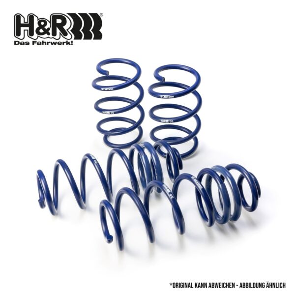 H&R Perfomance Lowering Sport Springs For BMW i3 Range Extender I01 2014-2021