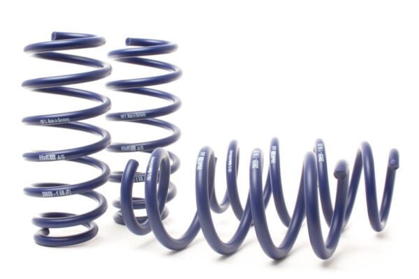 H&R Performance Sport Springs For 2018-2022 Tesla Model 3 Long Range (AWD) (Non Air Susp.)