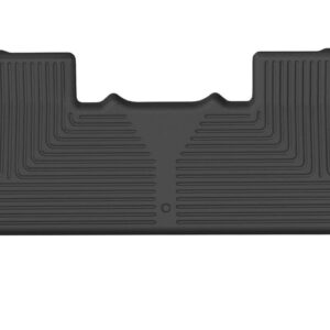 Husky Liners WeatherBeater 2nd Seat Floor Liner - Black For Rivian R1T 2022-2023