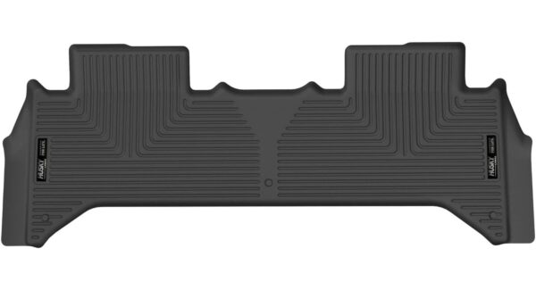 Husky Liners WeatherBeater 2nd Seat Floor Liner - Black For Rivian R1T 2022-2023