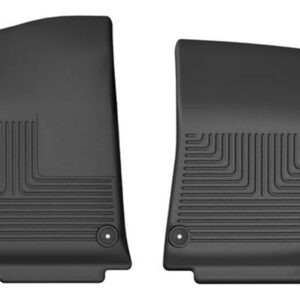 Husky Liners WeatherBeater Front Floor Liners - Black For Rivian R1T 2022-2023