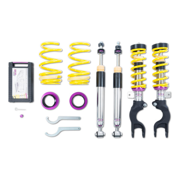 KW Coilover Kit V3 2018-2019 Tesla Model 3 AWD