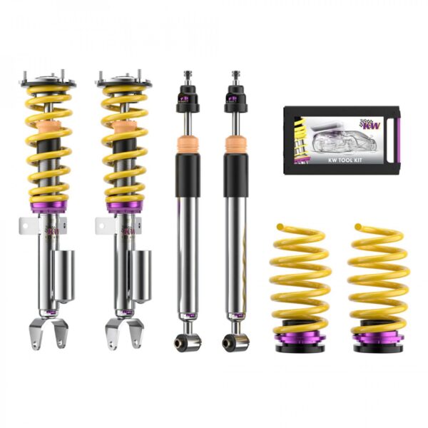 KW Coilover Kit V3 For 2017-2023 Tesla Model 3 2WD