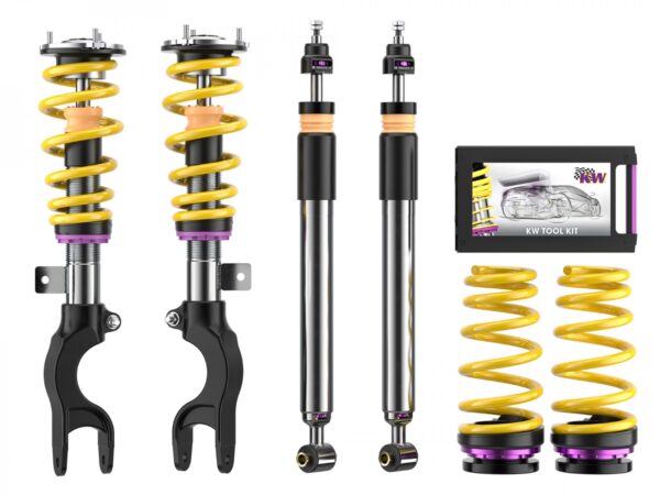 KW V3 Leveling Coilovers For 2018-2023 Tesla Model 3 AWD Including Performance