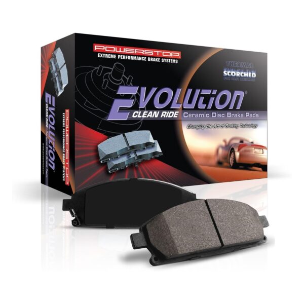 Power Stop Front Z16 Evolution Ceramic Brake Pads For Chevrolet Bolt EV 2017-2023