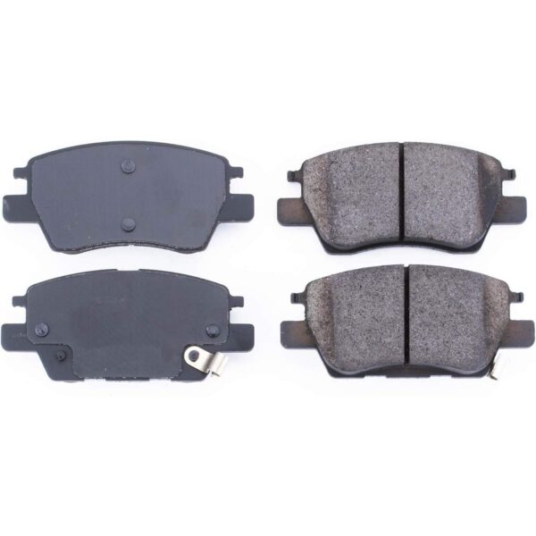 Power Stop Front Z16 Evolution Ceramic Brake Pads For Chevrolet Bolt EV 2017-2023