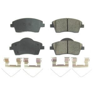 Power Stop Front Z17 Evolution Ceramic Brake Pads w/Hardware For Volvo XC40 2019-2022 2.0L