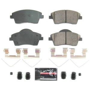 Power Stop Front Z23 Evolution Sport Brake Pads w/Hardware For Volvo XC40 2019-2022 2.0L