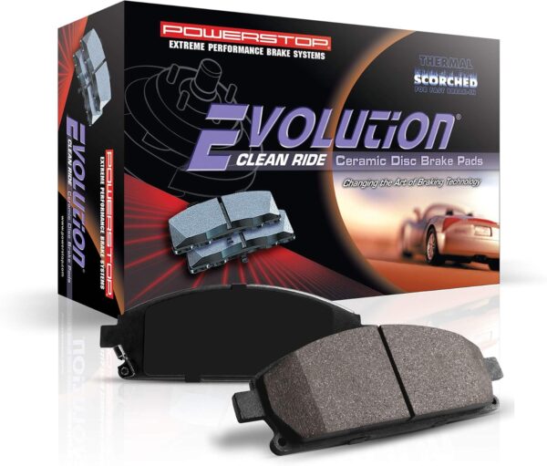 Power Stop Rear Z16 Evolution Ceramic Brake Pads For Volvo XC40 2019-2022 2.0L