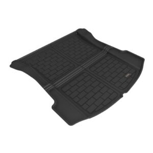 3D MAXpider Kagu Rear Cargo Liner Black For 2021-2023 Tesla Model 3