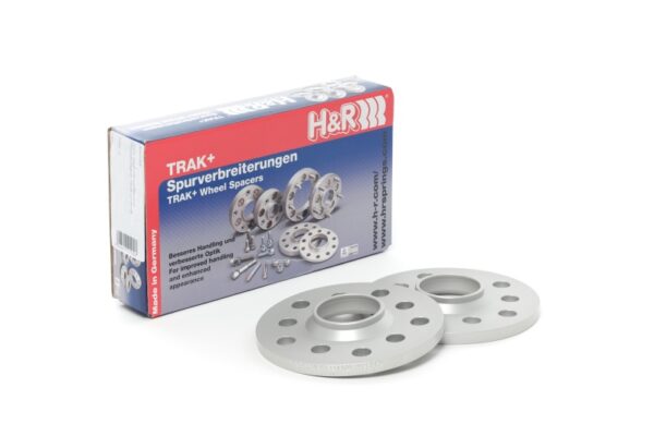 H&R Trak+ 14mm DRS-MZ Wheel Spacers For 2017-2023 Tesla Model 3