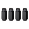McGard Cone Seat Style Lug Nut 4-Pack 13/16 Hex Black For Tesla Model 3/Y/S/X