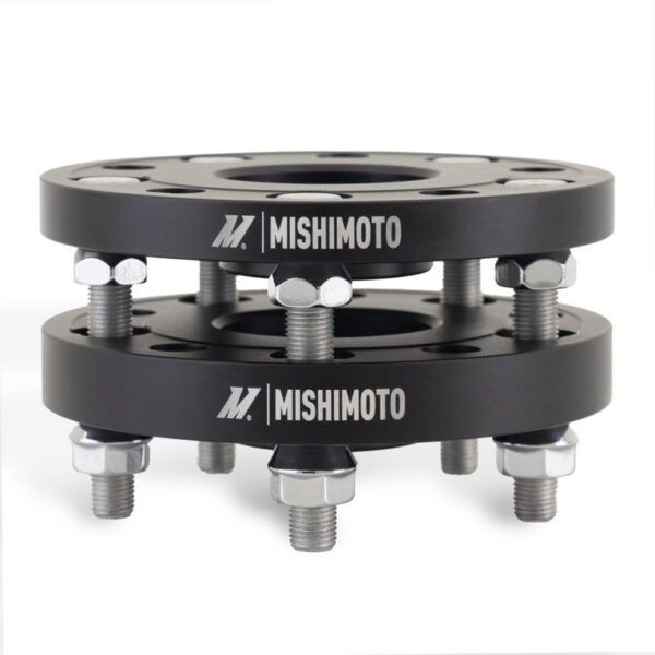 Mishimoto Wheel Spacer Staggered Bundle 20mm + 25mm For 2017-2023 Tesla Model 3