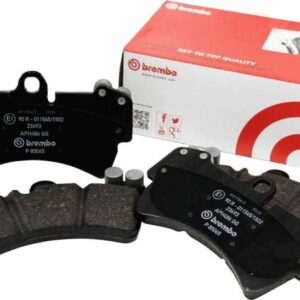 Brembo Front Premium Low-Met OE Equivalent Pad For 2012-2021 Tesla Model S