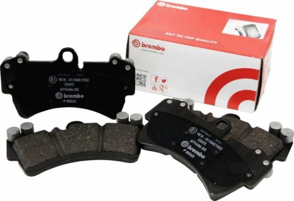 Brembo Front Premium Low-Met OE Equivalent Pad For 2012-2021 Tesla Model S