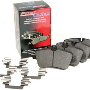 Centric Posi Quiet Front Semi-Metallic Brake Pads For 2017-22021 Tesla Model S