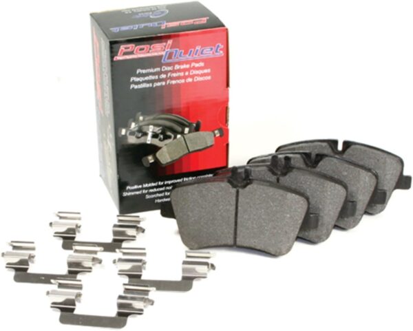 Centric Posi Quiet Front Semi-Metallic Brake Pads For 2017-22021 Tesla Model S