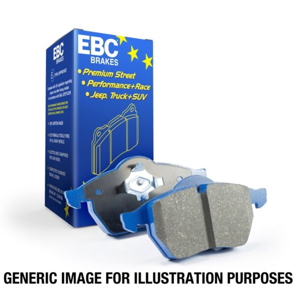 EBC Bluestuff Front Brake Pads For 2012-2016 Tesla Model S