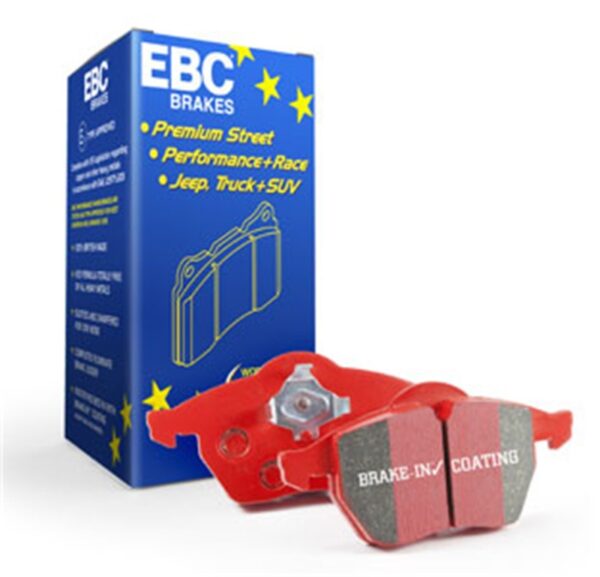 EBC Redstuff Front Brake Pads For 2017-2022 Tesla Model S