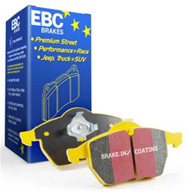 EBC Yellowstuff Front Brake Pads For 2017-2022 Tesla Model S