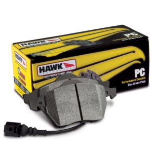 HAWK Front Ceramic Street Brake Pads For 2012-2014 Tesla Model S