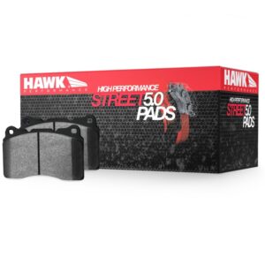 HAWK Front HPS 5.0 Brake Pads For 2012-2014 Tesla Model S