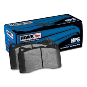 HAWK Front Street Brake Pads For 2012-2014 Tesla Model S