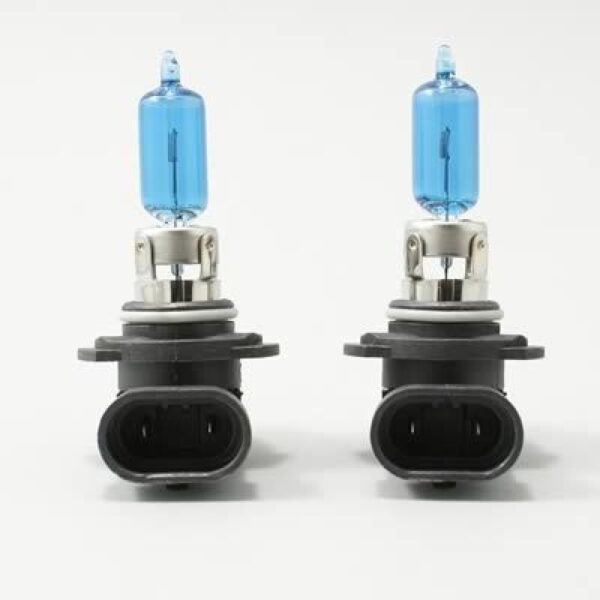 Hella HB3 9005 12V 100W Xenon White XB Bulb (Pair) For 2012-2023 Tesla Model S