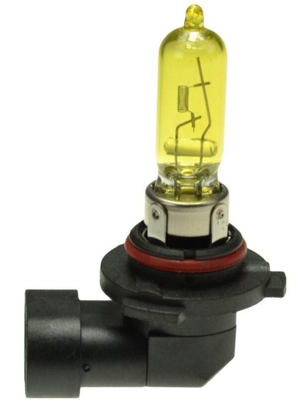 Hella Optilux HB3 9005 12V 65W Xenon Yellow Bulb (Pair) For 2012-2023 Tesla Model S